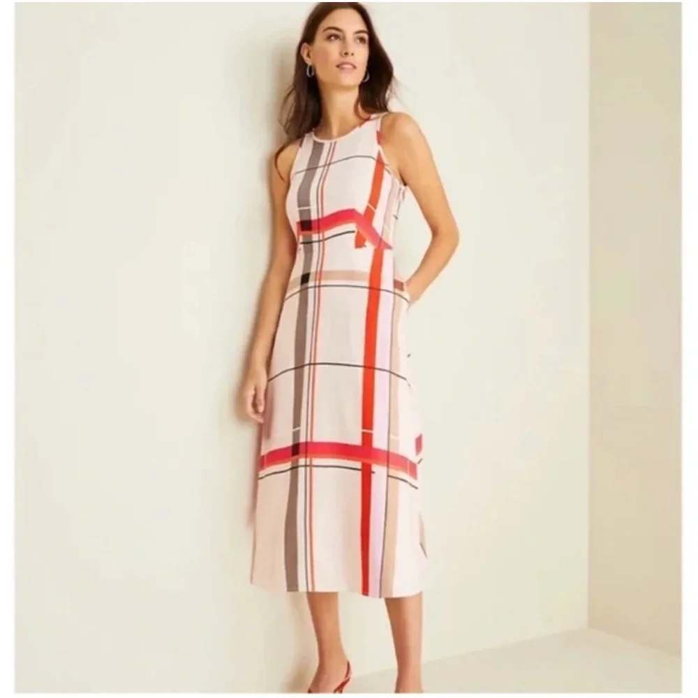 Ann Taylor linen dress NWT brand new with tags - Picture 1 of 4